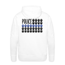 Load image into Gallery viewer, K9s Lead the Way - Police - Men’s Premium Hoodie - white
