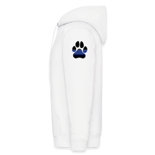 Load image into Gallery viewer, K9s Lead the Way - Police - Men&#39;s Hoodie - white
