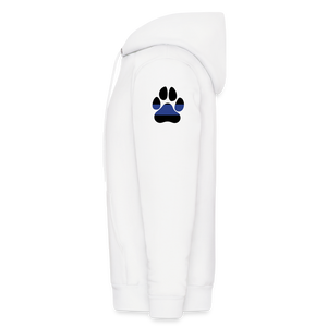 K9s Lead the Way - Police - Men's Hoodie - white