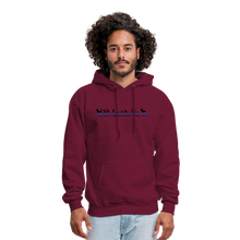 Load image into Gallery viewer, K9s Lead the Way - Police - Men&#39;s Hoodie - burgundy
