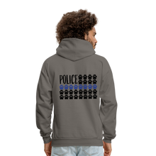 Load image into Gallery viewer, K9s Lead the Way - Police - Men&#39;s Hoodie - asphalt gray
