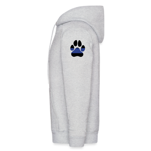 K9s Lead the Way - Police - Men's Hoodie - ash 