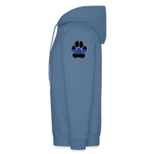 Load image into Gallery viewer, K9s Lead the Way - Police - Men&#39;s Hoodie - denim blue
