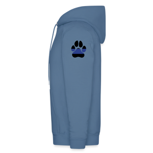 K9s Lead the Way - Police - Men's Hoodie - denim blue