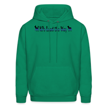 Load image into Gallery viewer, K9s Lead the Way - Police - Men&#39;s Hoodie - kelly green
