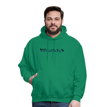 Load image into Gallery viewer, K9s Lead the Way - Police - Men&#39;s Hoodie - kelly green
