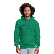 Load image into Gallery viewer, K9s Lead the Way - Police - Men&#39;s Hoodie - kelly green
