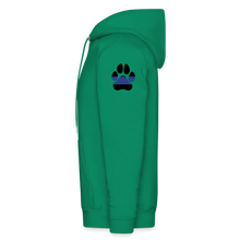 Load image into Gallery viewer, K9s Lead the Way - Police - Men&#39;s Hoodie - kelly green
