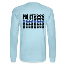 Load image into Gallery viewer, K9s Lead the Way - Police - Men&#39;s Long Sleeve T-Shirt - powder blue
