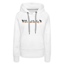 Load image into Gallery viewer, K9s Lead the Way - SAR - Women’s Premium Hoodie - white
