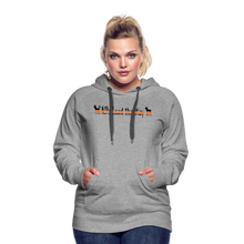 Load image into Gallery viewer, K9s Lead the Way - SAR - Women’s Premium Hoodie - heather grey
