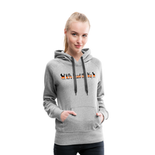 Load image into Gallery viewer, K9s Lead the Way - SAR - Women’s Premium Hoodie - heather grey
