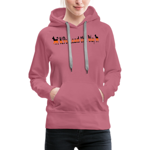 K9s Lead the Way - SAR - Women’s Premium Hoodie - mauve