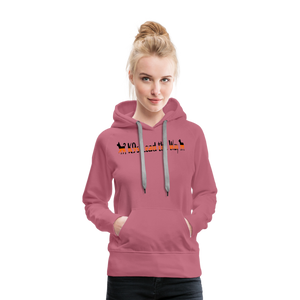 K9s Lead the Way - SAR - Women’s Premium Hoodie - mauve