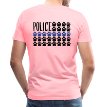 Load image into Gallery viewer, K9s Lead the Way - Police - Men&#39;s Premium T-Shirt - pink
