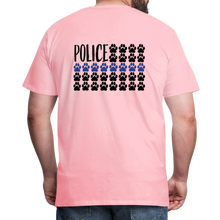 Load image into Gallery viewer, K9s Lead the Way - Police - Men&#39;s Premium T-Shirt - pink
