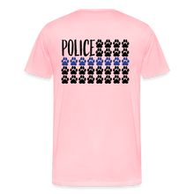 Load image into Gallery viewer, K9s Lead the Way - Police - Men&#39;s Premium T-Shirt - pink
