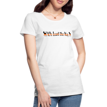 Load image into Gallery viewer, K9s Lead the Way - SAR - Women’s Premium T-Shirt - white
