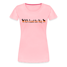 Load image into Gallery viewer, K9s Lead the Way - SAR - Women’s Premium T-Shirt - pink
