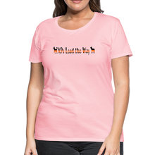 Load image into Gallery viewer, K9s Lead the Way - SAR - Women’s Premium T-Shirt - pink
