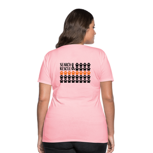 K9s Lead the Way - SAR - Women’s Premium T-Shirt - pink