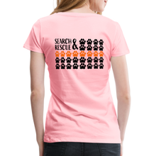 Load image into Gallery viewer, K9s Lead the Way - SAR - Women’s Premium T-Shirt - pink
