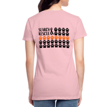 Load image into Gallery viewer, K9s Lead the Way - SAR - Women’s Premium T-Shirt - pink
