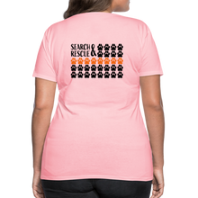 Load image into Gallery viewer, K9s Lead the Way - SAR - Women’s Premium T-Shirt - pink
