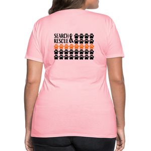 K9s Lead the Way - SAR - Women’s Premium T-Shirt - pink