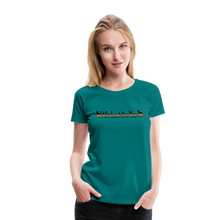 Load image into Gallery viewer, K9s Lead the Way - SAR - Women’s Premium T-Shirt - teal
