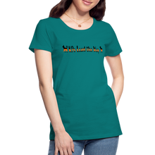 Load image into Gallery viewer, K9s Lead the Way - SAR - Women’s Premium T-Shirt - teal
