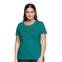 Load image into Gallery viewer, K9s Lead the Way - SAR - Women’s Premium T-Shirt - teal
