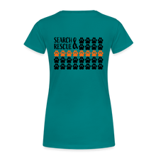 Load image into Gallery viewer, K9s Lead the Way - SAR - Women’s Premium T-Shirt - teal
