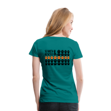 Load image into Gallery viewer, K9s Lead the Way - SAR - Women’s Premium T-Shirt - teal
