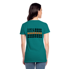 Load image into Gallery viewer, K9s Lead the Way - SAR - Women’s Premium T-Shirt - teal
