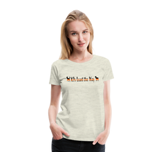 Load image into Gallery viewer, K9s Lead the Way - SAR - Women’s Premium T-Shirt - heather oatmeal
