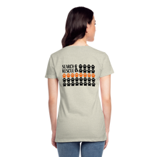 Load image into Gallery viewer, K9s Lead the Way - SAR - Women’s Premium T-Shirt - heather oatmeal
