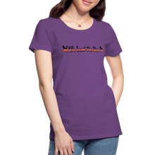 Load image into Gallery viewer, K9s Lead the Way - SAR - Women’s Premium T-Shirt - purple
