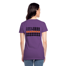 Load image into Gallery viewer, K9s Lead the Way - SAR - Women’s Premium T-Shirt - purple
