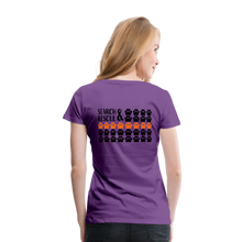 Load image into Gallery viewer, K9s Lead the Way - SAR - Women’s Premium T-Shirt - purple
