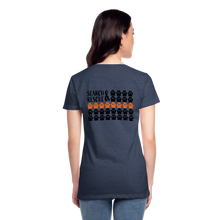 Load image into Gallery viewer, K9s Lead the Way - SAR - Women’s Premium T-Shirt - heather blue
