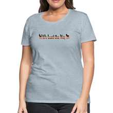 Load image into Gallery viewer, K9s Lead the Way - SAR - Women’s Premium T-Shirt - heather ice blue
