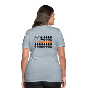 K9s Lead the Way - SAR - Women’s Premium T-Shirt - heather ice blue