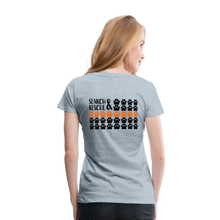 Load image into Gallery viewer, K9s Lead the Way - SAR - Women’s Premium T-Shirt - heather ice blue
