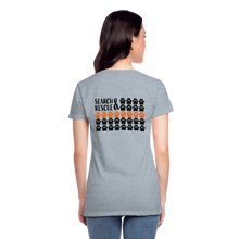 Load image into Gallery viewer, K9s Lead the Way - SAR - Women’s Premium T-Shirt - heather ice blue
