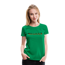 Load image into Gallery viewer, K9s Lead the Way - SAR - Women’s Premium T-Shirt - kelly green
