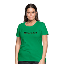 Load image into Gallery viewer, K9s Lead the Way - SAR - Women’s Premium T-Shirt - kelly green
