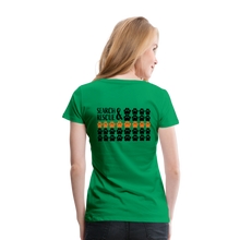 Load image into Gallery viewer, K9s Lead the Way - SAR - Women’s Premium T-Shirt - kelly green
