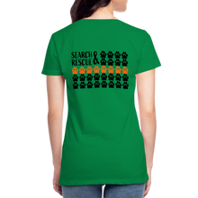 Load image into Gallery viewer, K9s Lead the Way - SAR - Women’s Premium T-Shirt - kelly green
