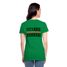 Load image into Gallery viewer, K9s Lead the Way - SAR - Women’s Premium T-Shirt - kelly green
